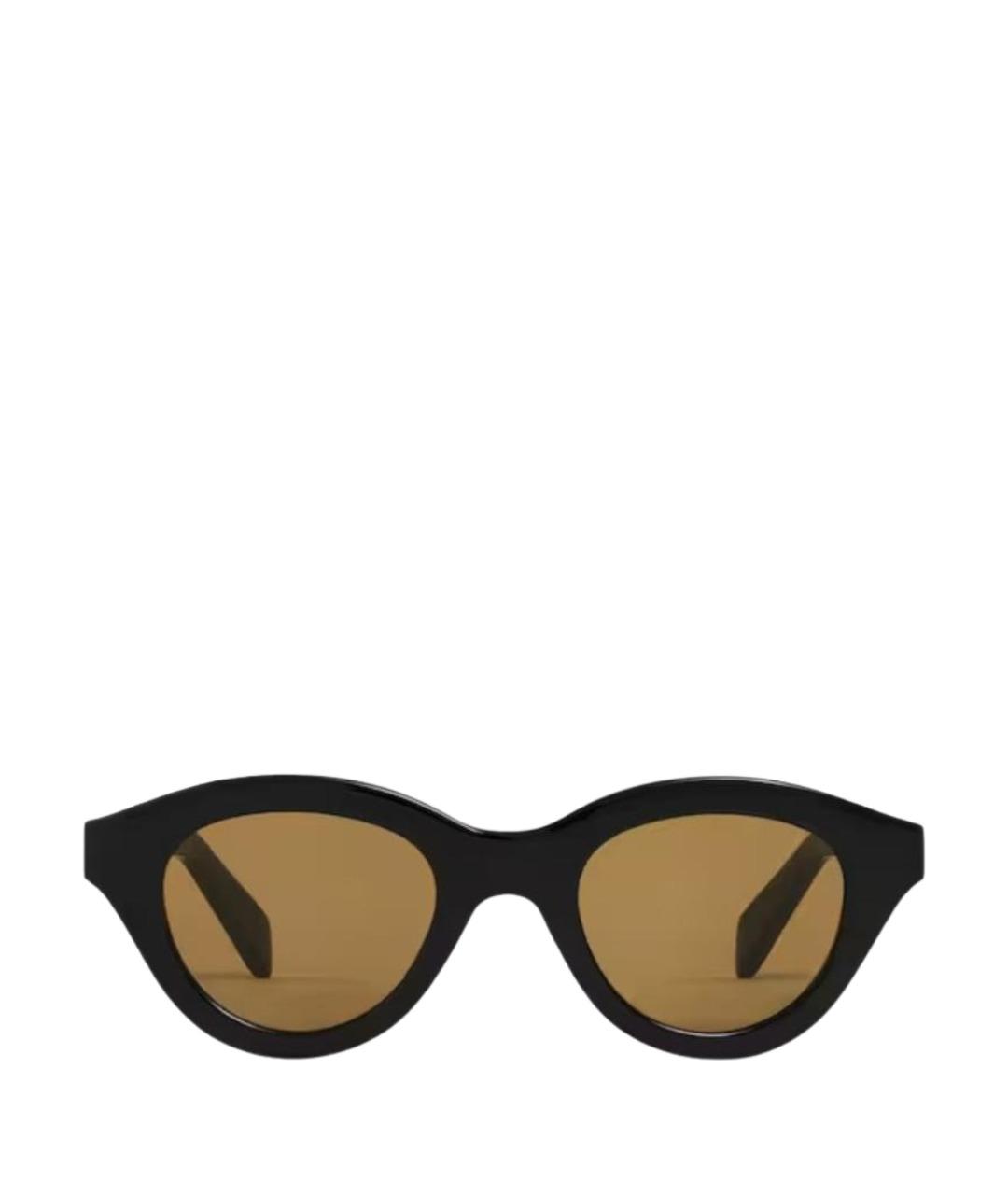 CELINE Черные солнцезащитные очки, фото 1