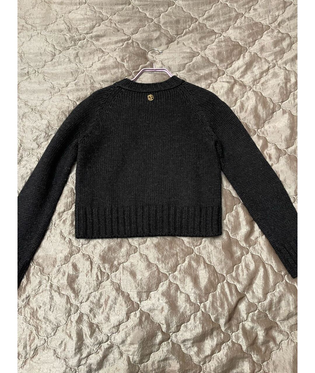 PIERRE BALMAIN Черный шерстяной джемпер / свитер, фото 2