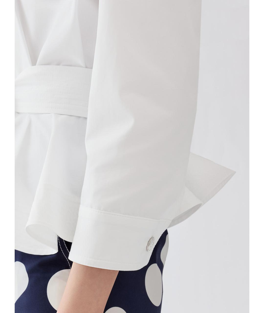 JACQUEMUS Белая хлопковая куртка, фото 5