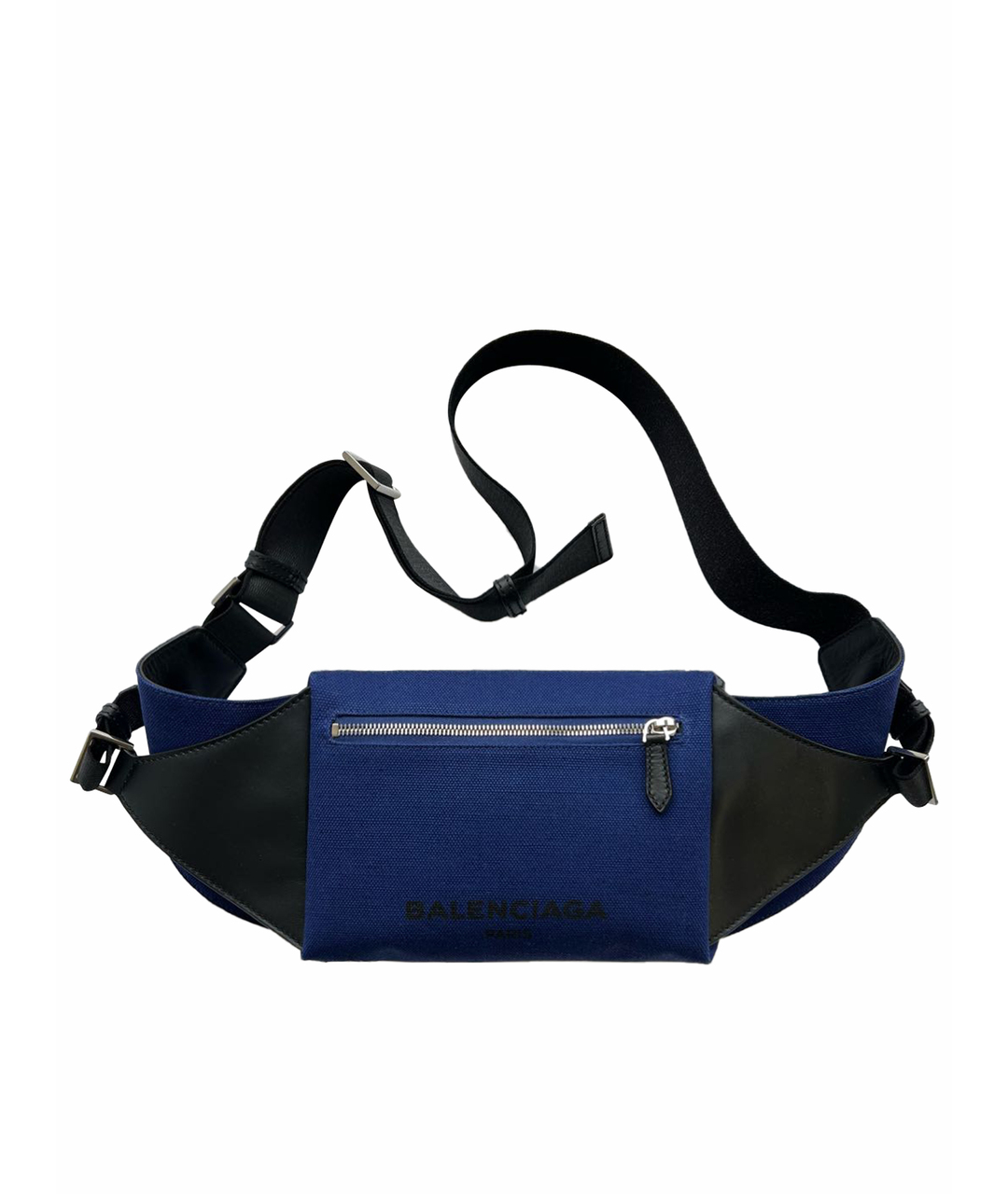 BALENCIAGA Синяя сумка на плечо, фото 1