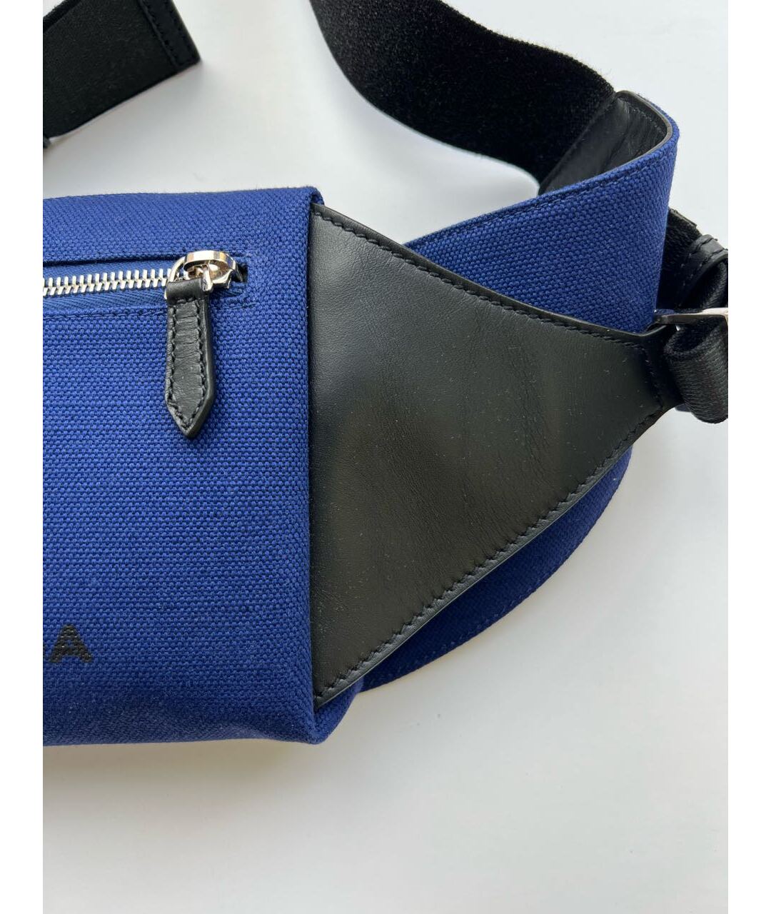 BALENCIAGA Синяя сумка на плечо, фото 5