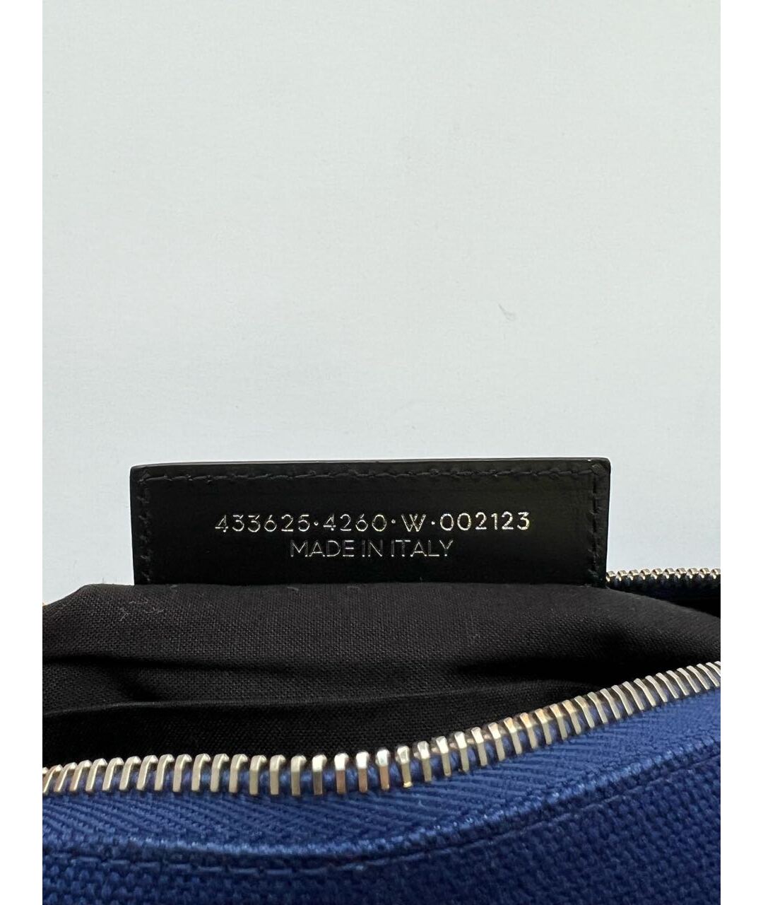 BALENCIAGA Синяя сумка на плечо, фото 7