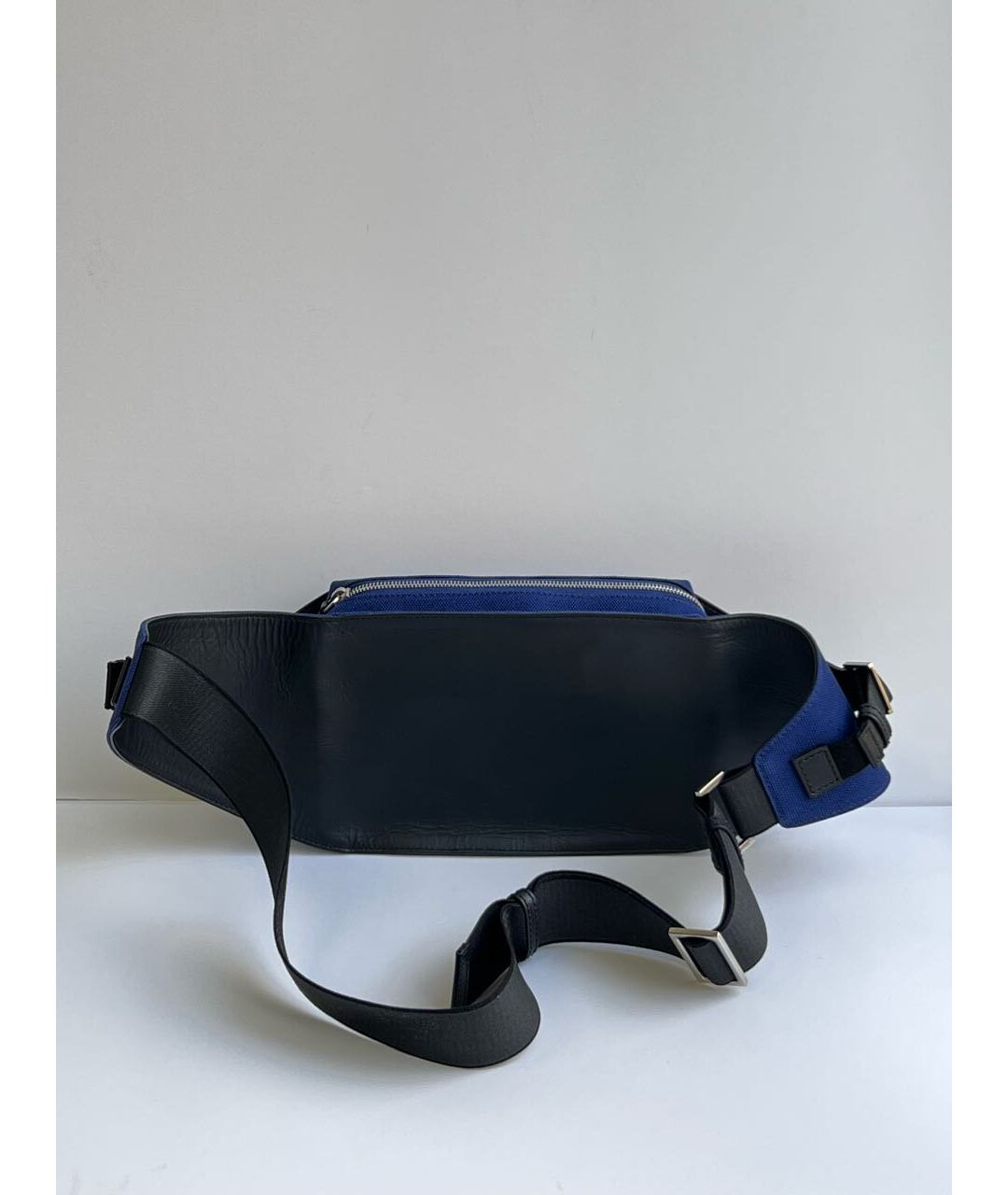 BALENCIAGA Синяя сумка на плечо, фото 2