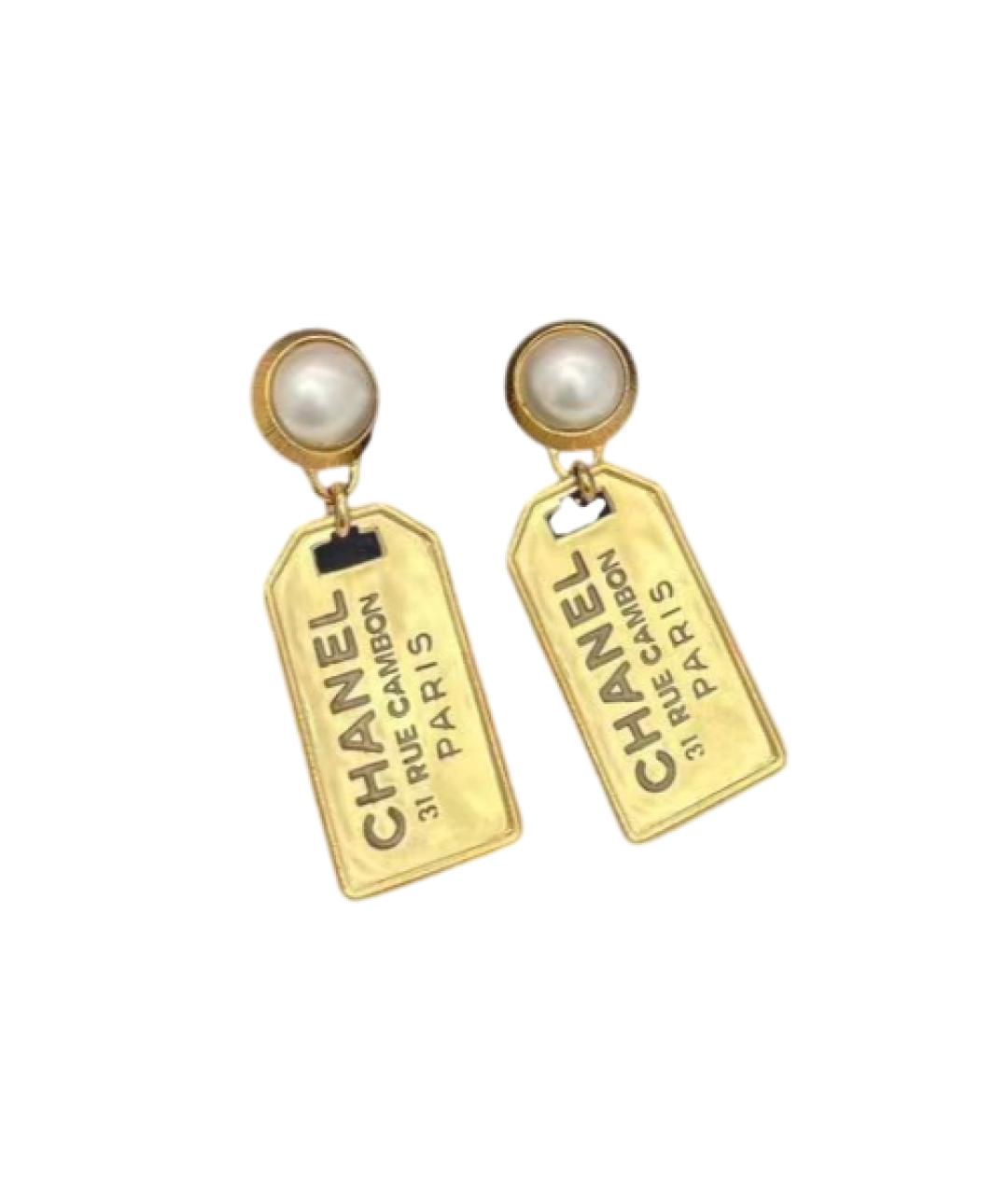 CHANEL Серьги, фото 5