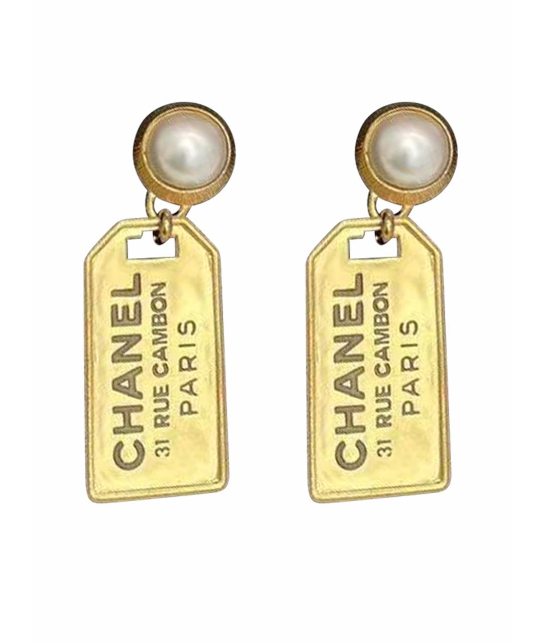 CHANEL Серьги, фото 1