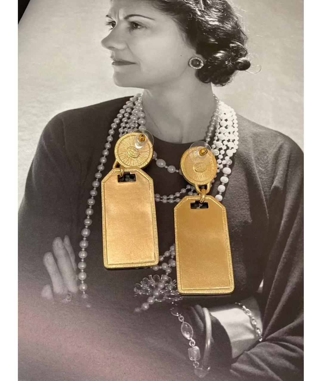 CHANEL Серьги, фото 4
