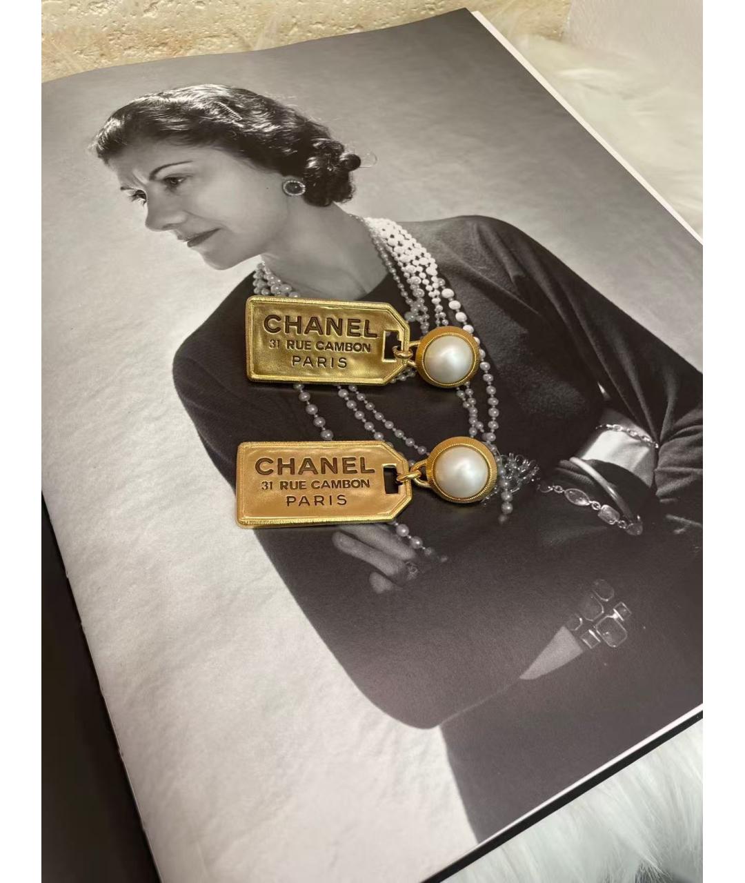 CHANEL Серьги, фото 3