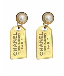 CHANEL Серьги