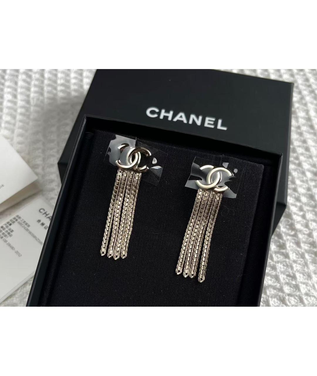 CHANEL Серьги, фото 2