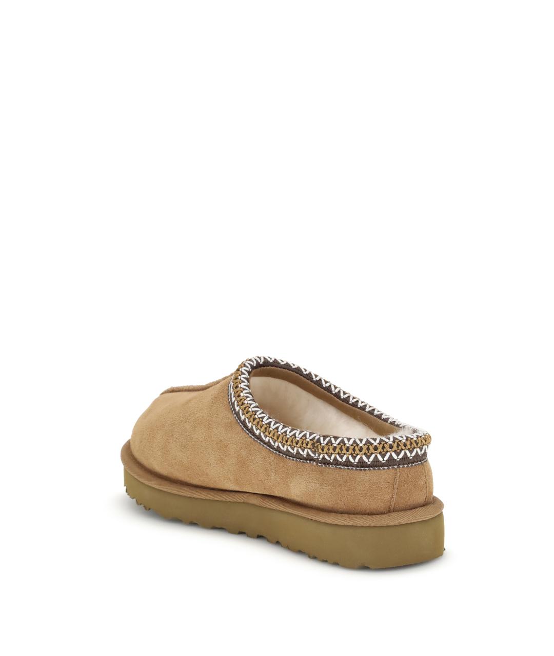UGG Коричневые замшевые сабо, фото 3