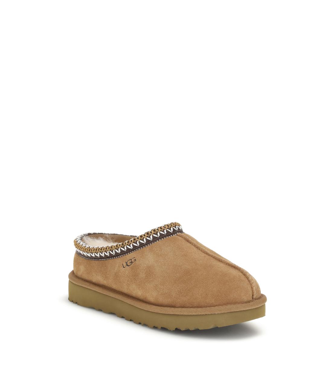 UGG Коричневые замшевые сабо, фото 2