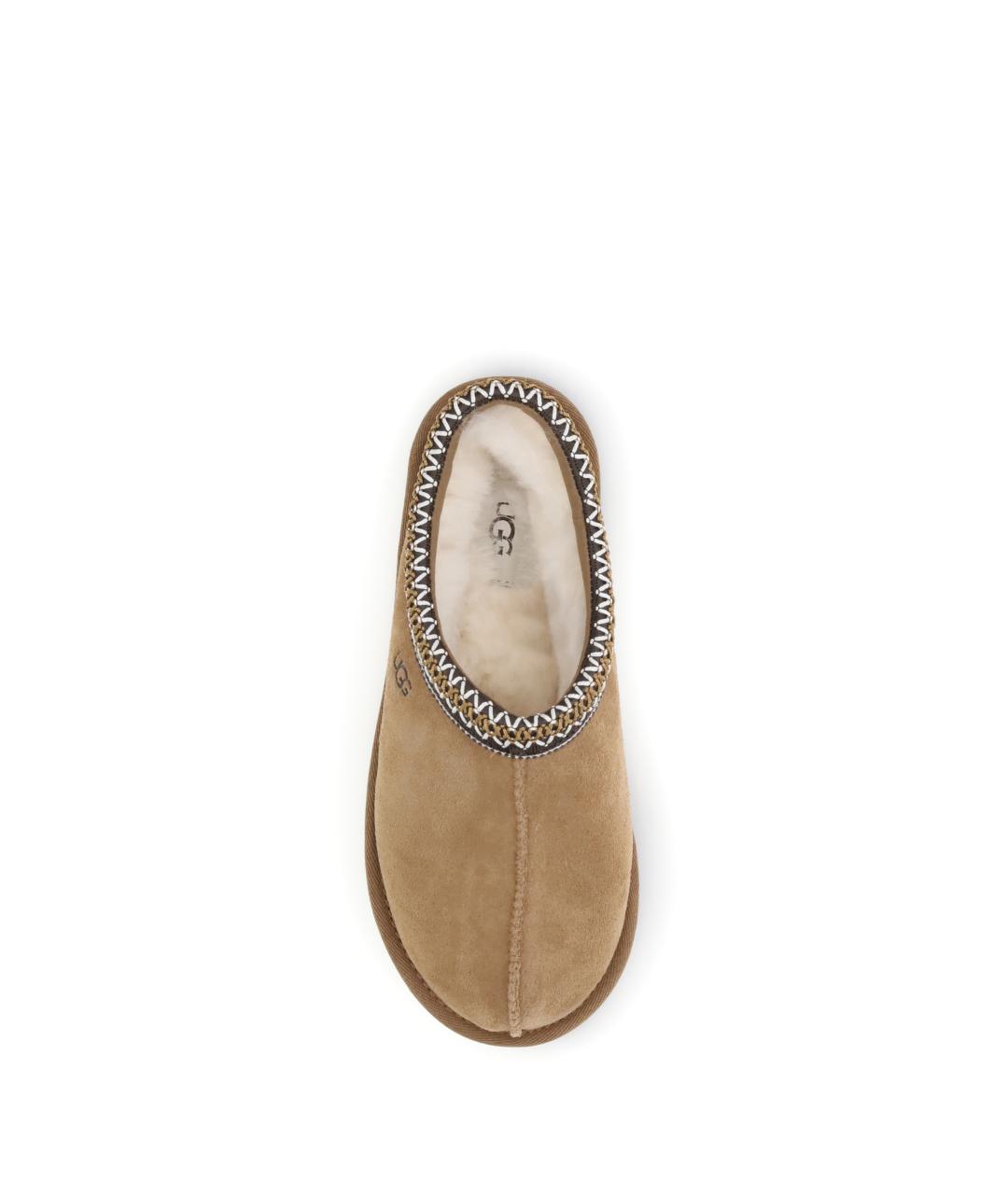UGG Коричневые замшевые сабо, фото 4
