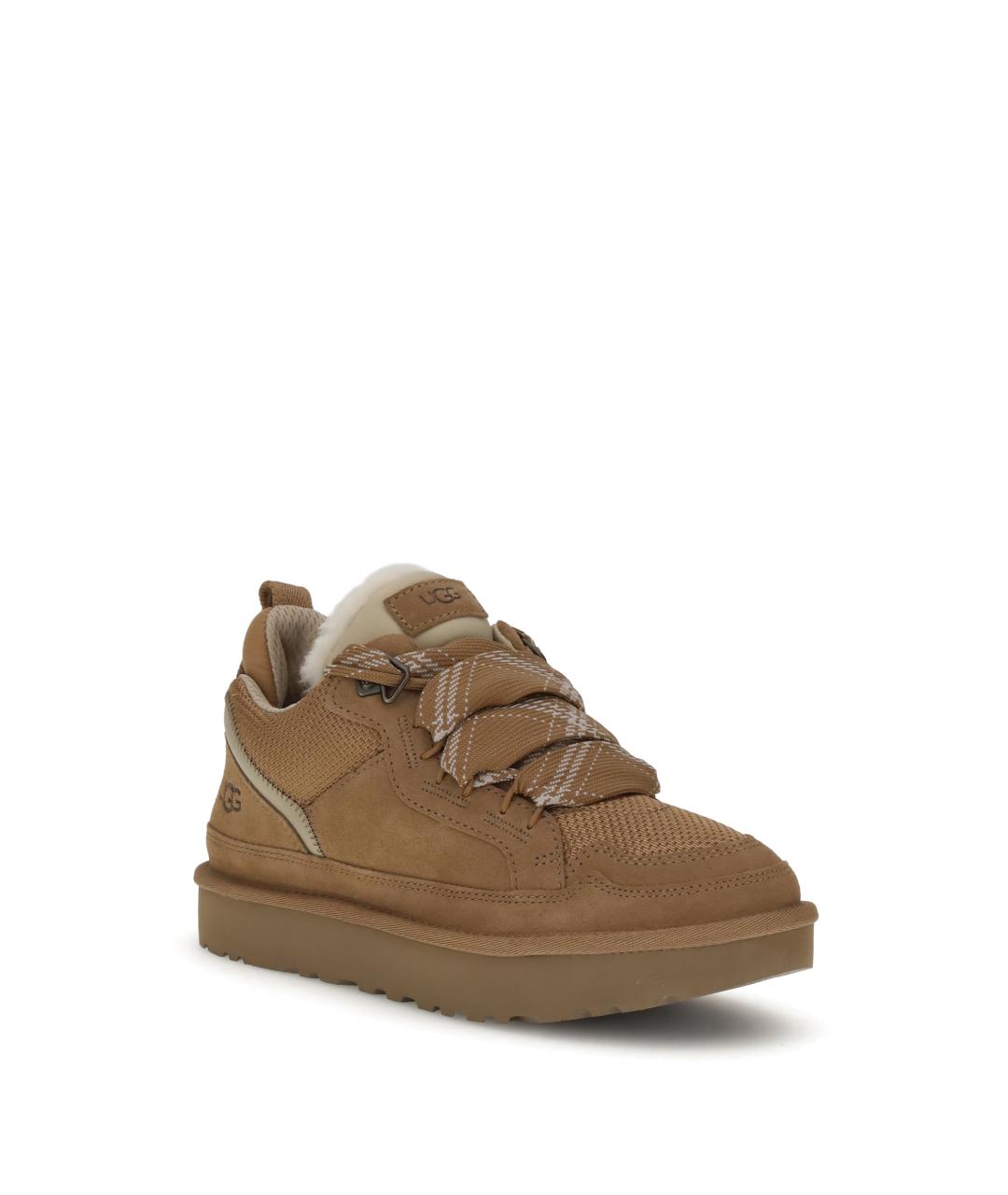 UGG Коричневые замшевые ботинки, фото 2