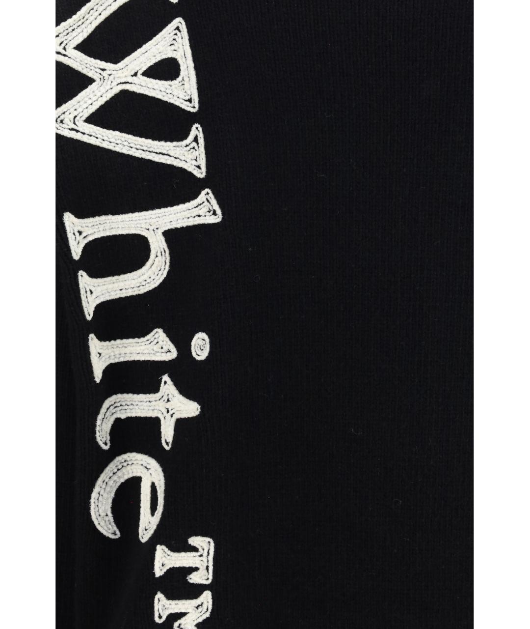 OFF-WHITE Черный джемпер / свитер, фото 3