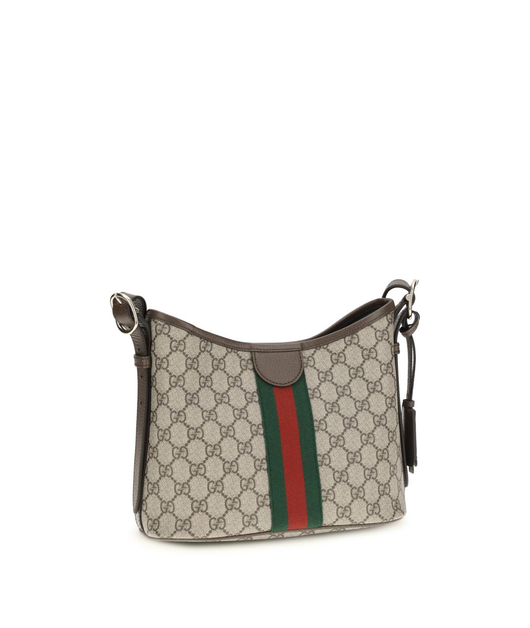 GUCCI Бежевая сумка через плечо, фото 3