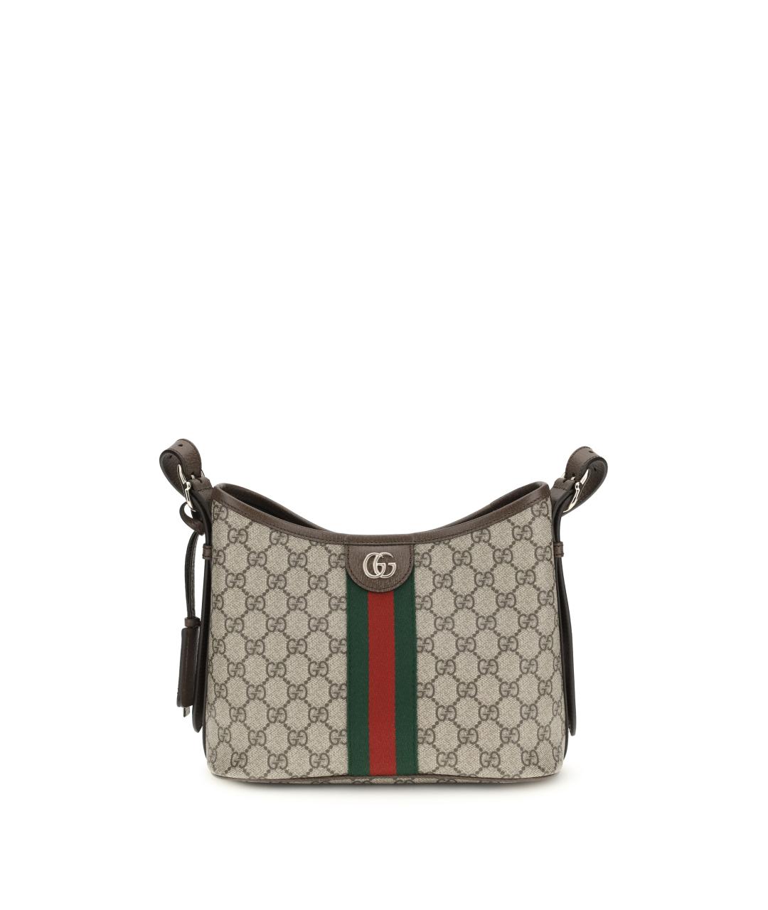GUCCI Бежевая сумка через плечо, фото 1