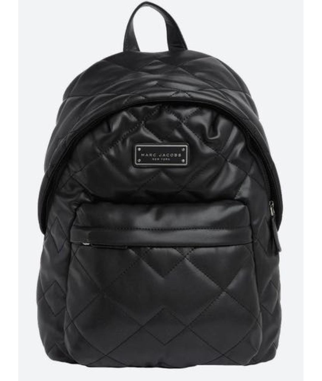 MARC JACOBS Черный рюкзак, фото 9