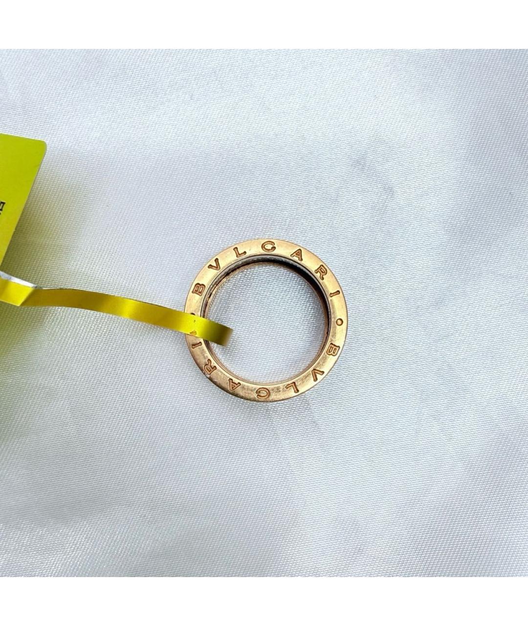 BVLGARI Золотое кольцо из розового золота, фото 2