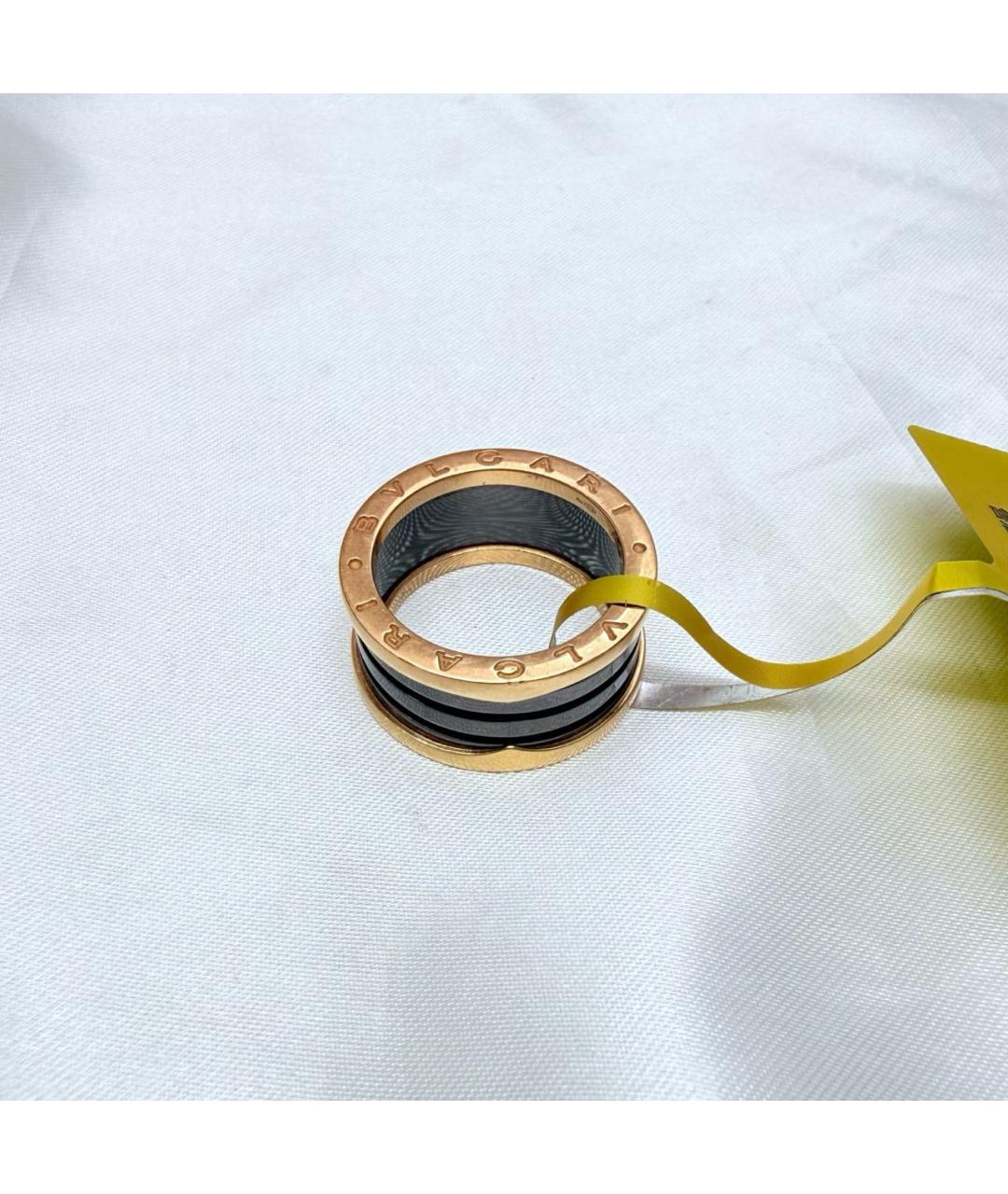 BVLGARI Золотое кольцо из розового золота, фото 5