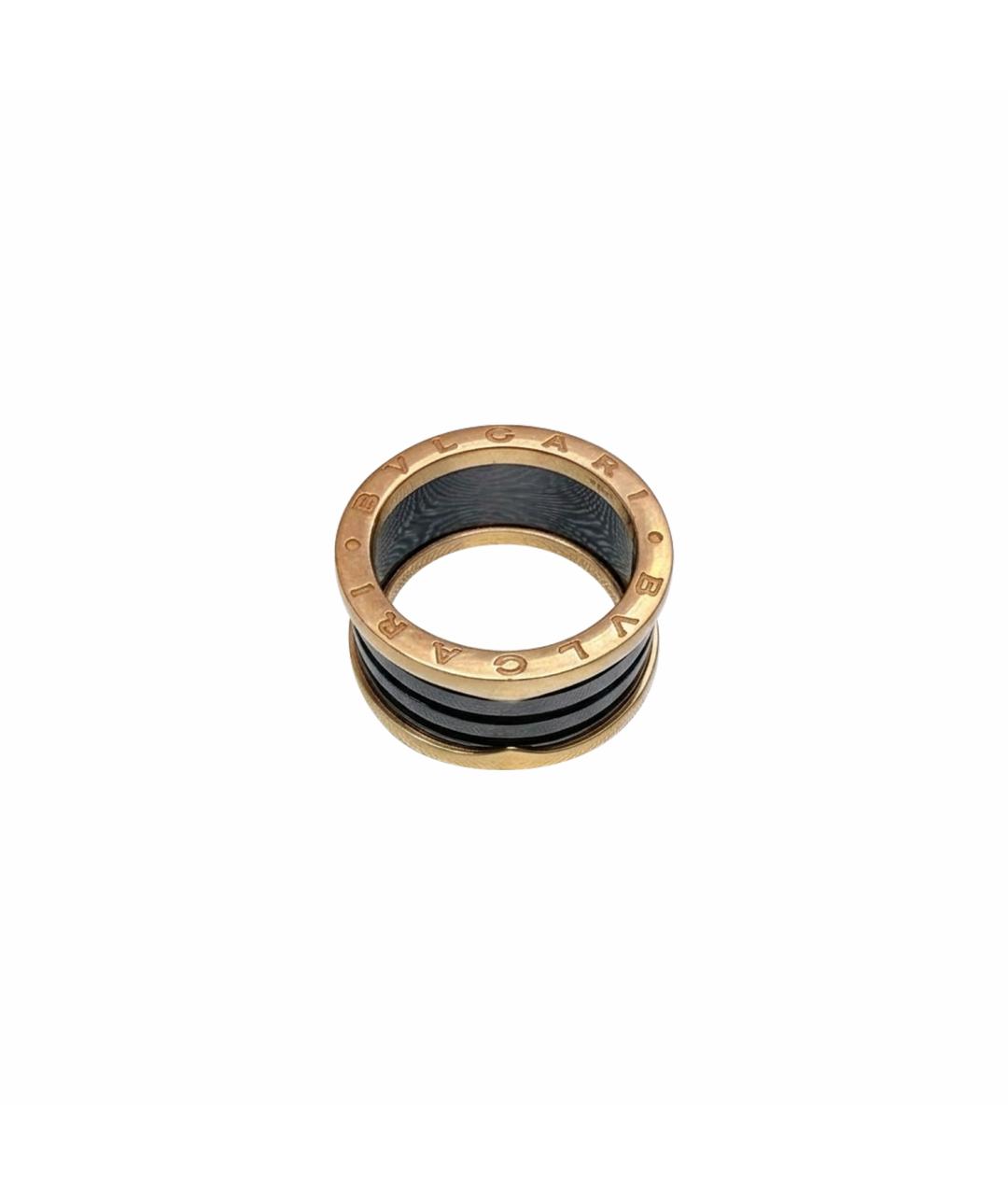 BVLGARI Золотое кольцо из розового золота, фото 1