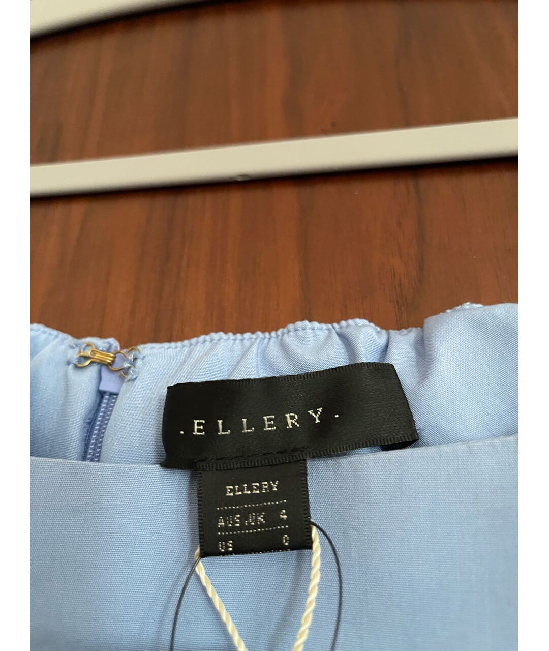 ELLERY Голубая хлопковая рубашка, фото 3
