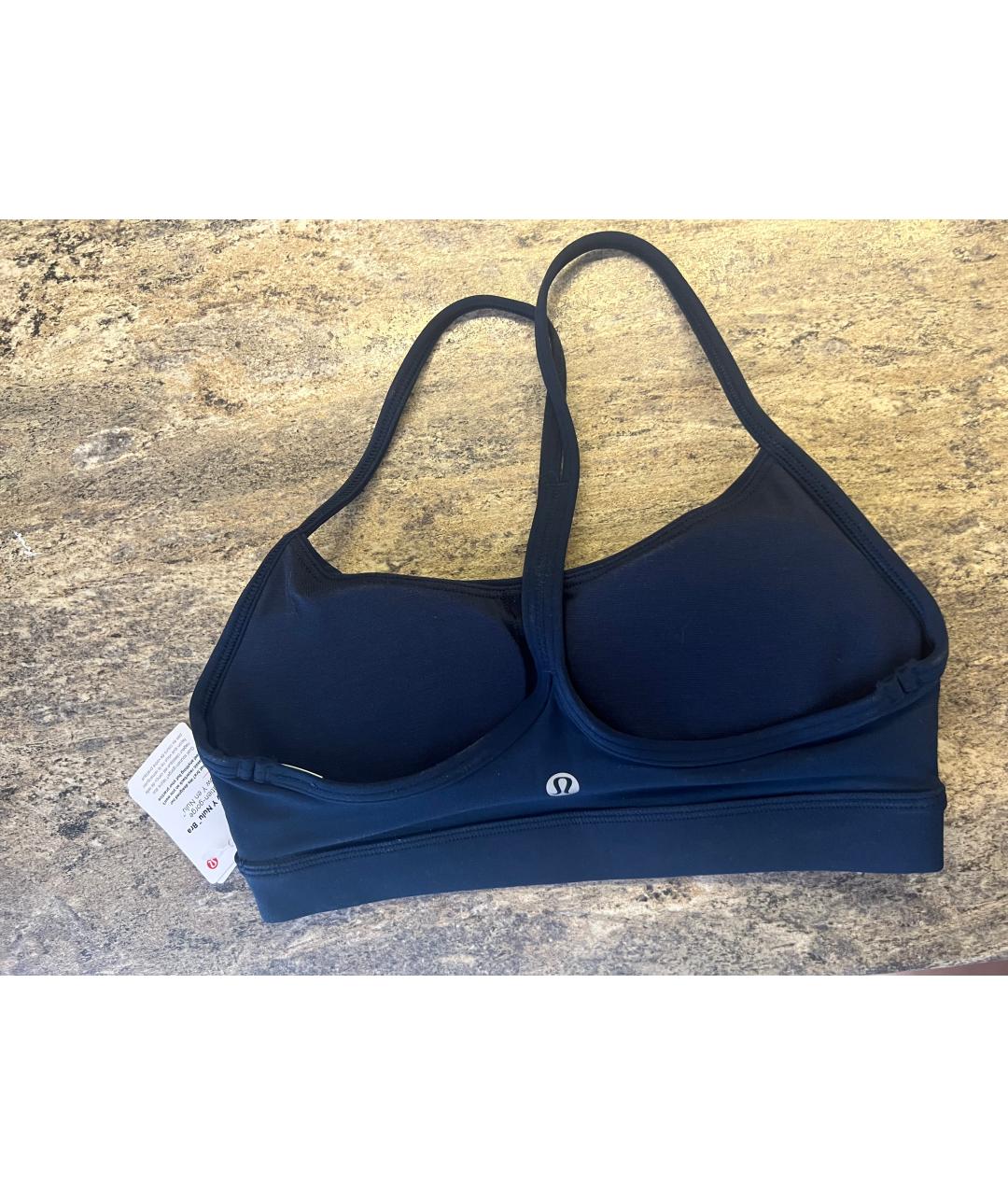 Lululemon Темно-синий полиэстеровый спортивные костюмы, фото 3