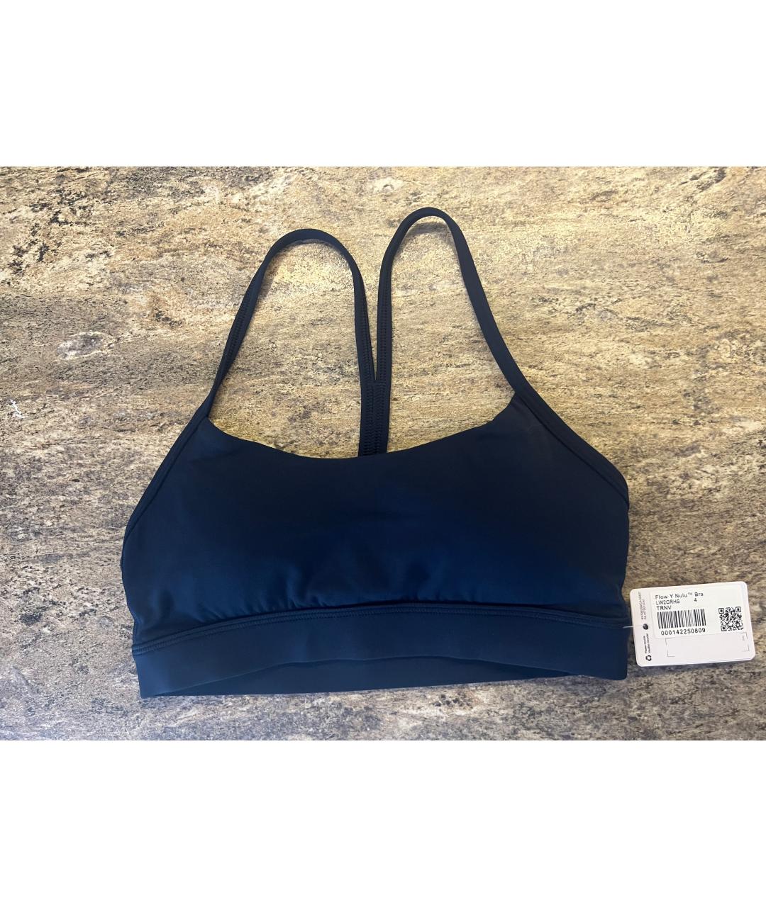 Lululemon Темно-синий полиэстеровый спортивные костюмы, фото 2