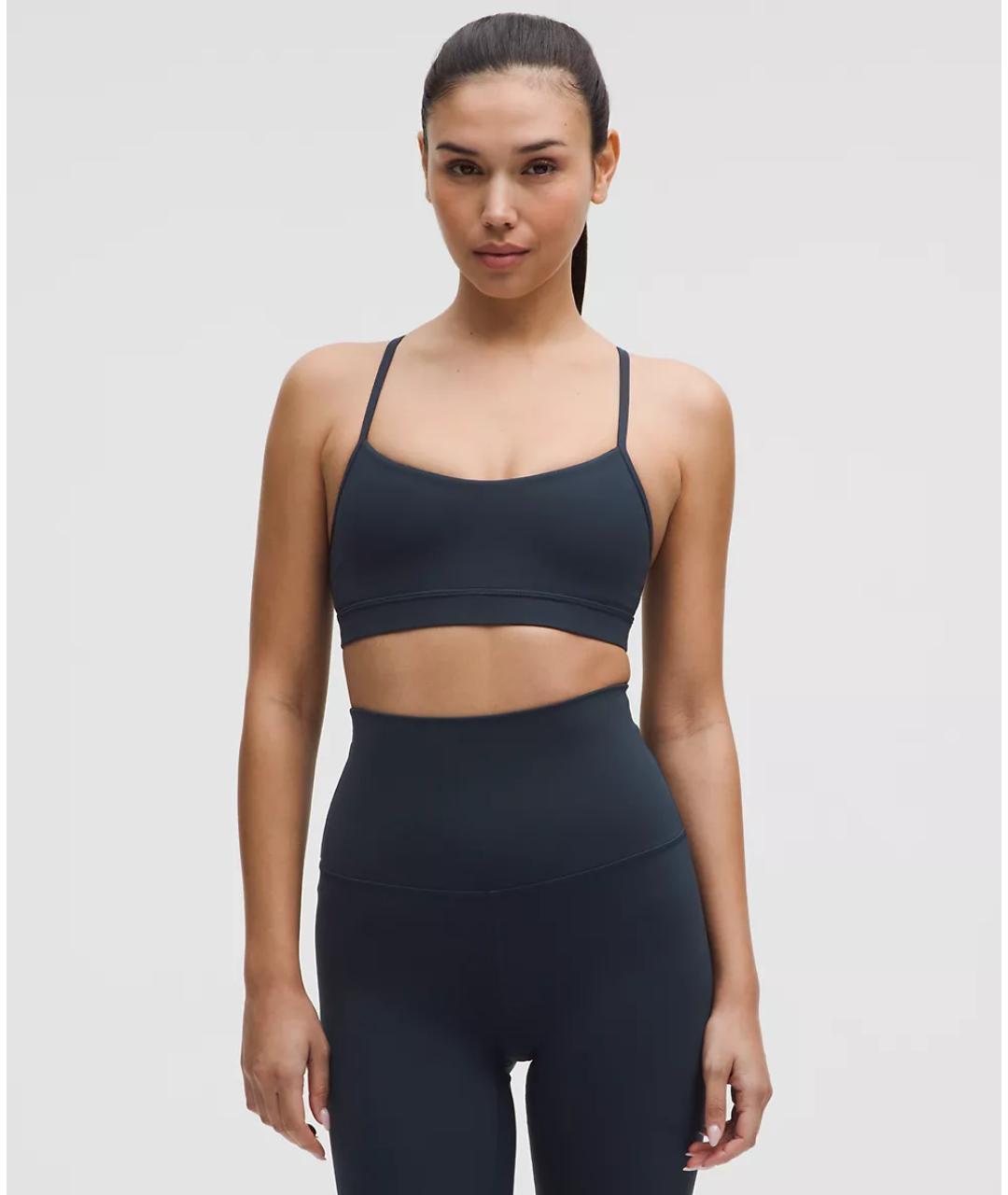 Lululemon Темно-синий полиэстеровый спортивные костюмы, фото 5