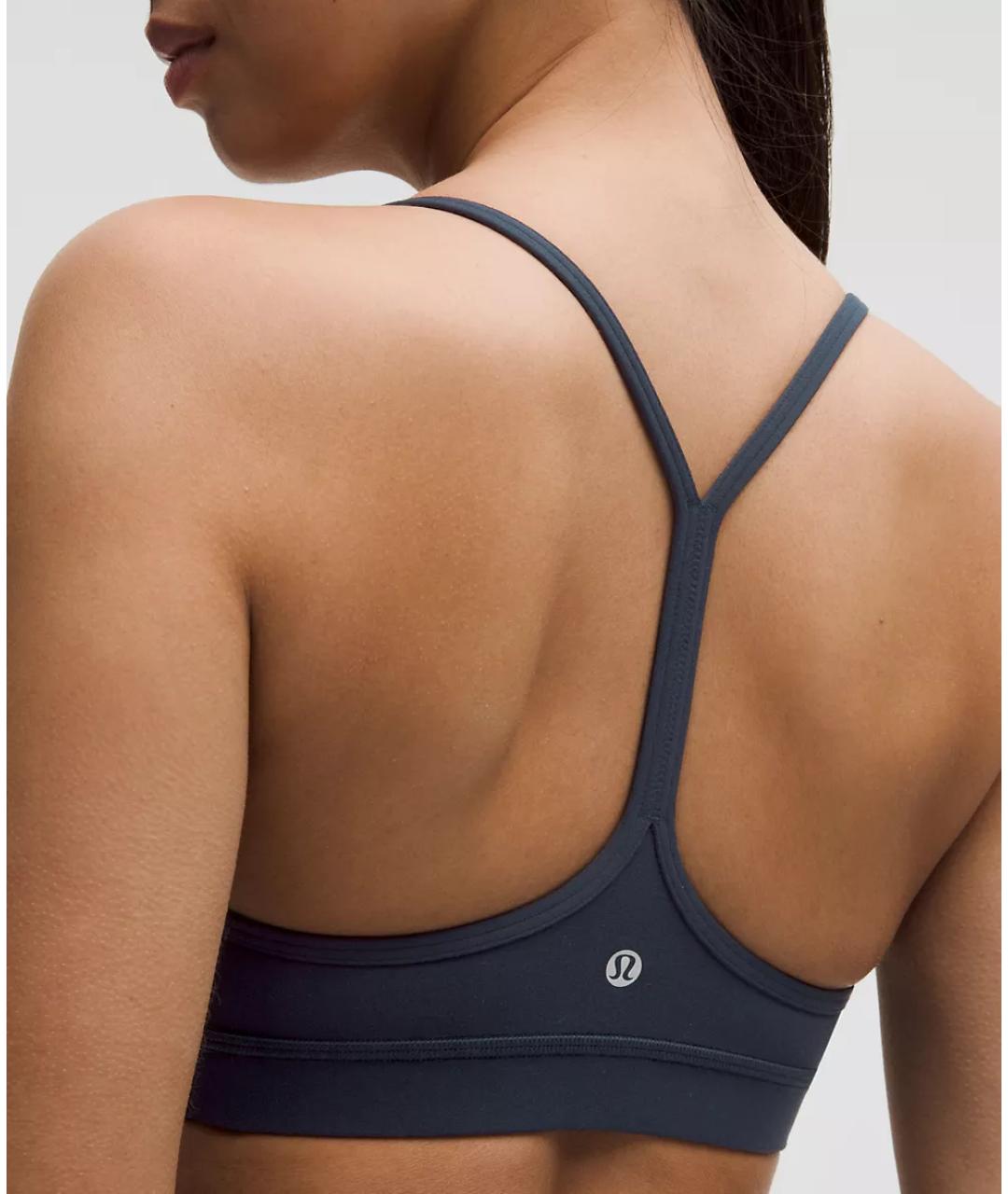 Lululemon Темно-синий полиэстеровый спортивные костюмы, фото 4