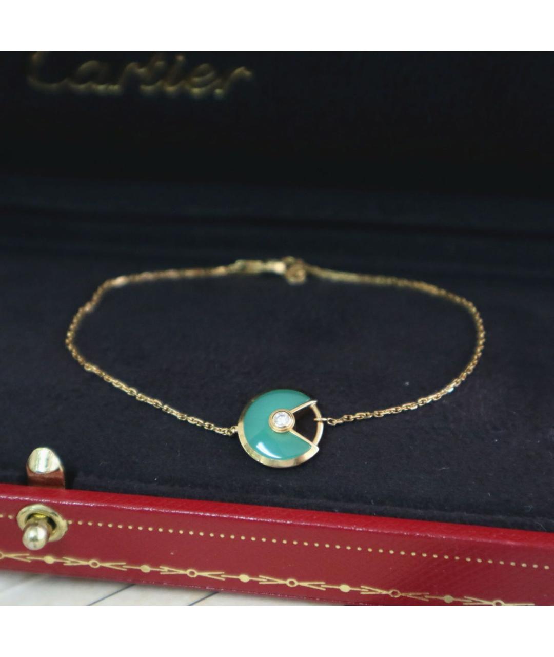 CARTIER Золотой браслет из розового золота, фото 5