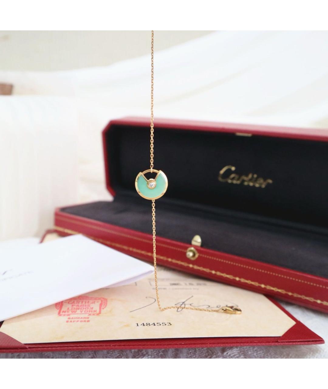 CARTIER Золотой браслет из розового золота, фото 2