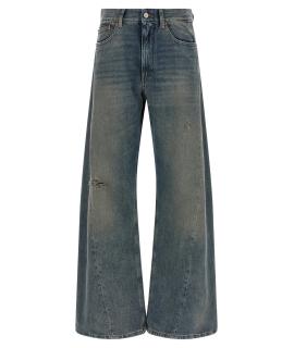 MM6 MAISON MARGIELA Прямые джинсы