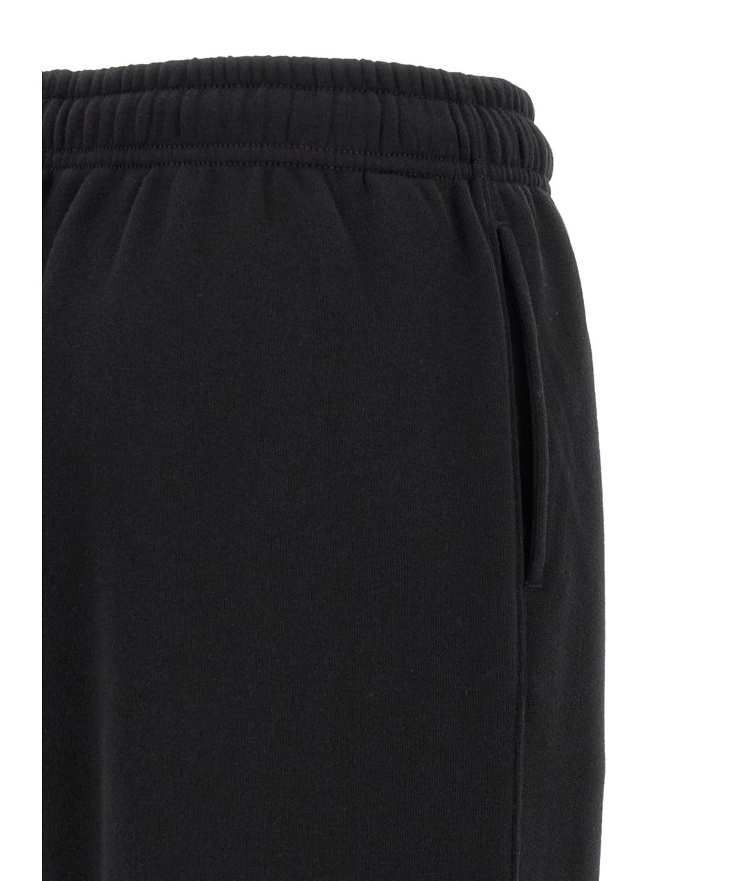 POLO RALPH LAUREN Черные хлопковые прямые брюки, фото 4