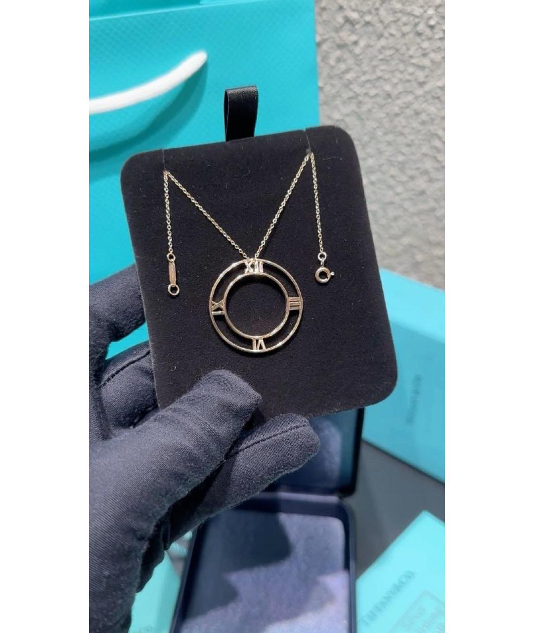 TIFFANY&CO Розовое колье из розового золота, фото 2