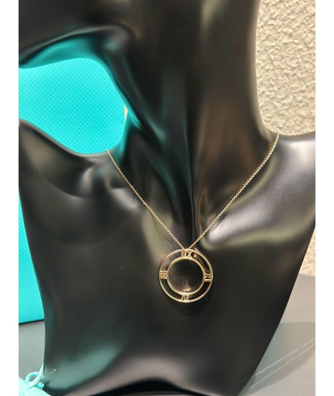 TIFFANY&CO Розовое колье из розового золота, фото 5