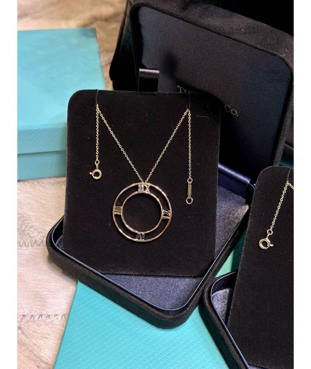 TIFFANY&CO Розовое колье из розового золота, фото 6