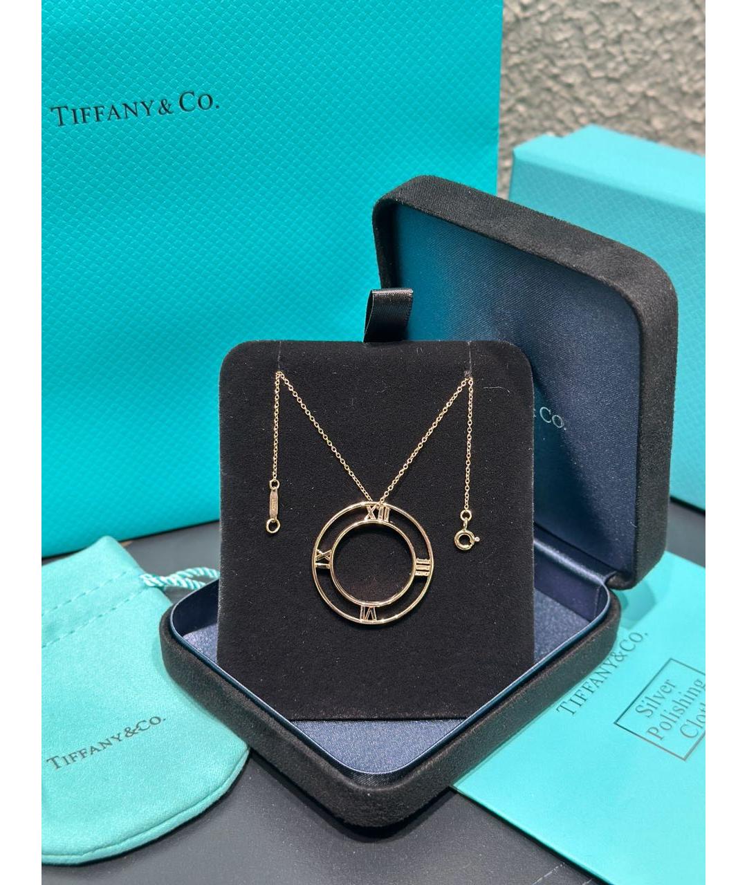 TIFFANY&CO Розовое колье из розового золота, фото 4