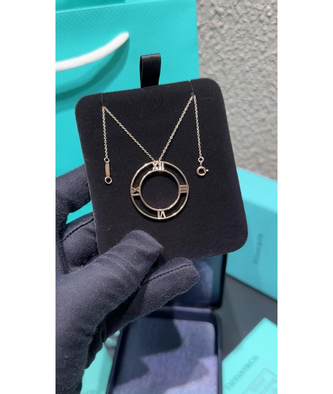 TIFFANY&CO Розовое колье из розового золота, фото 7