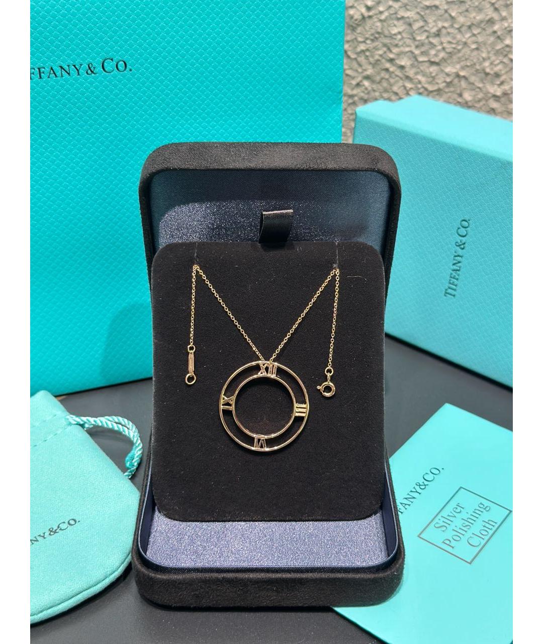 TIFFANY&CO Розовое колье из розового золота, фото 3