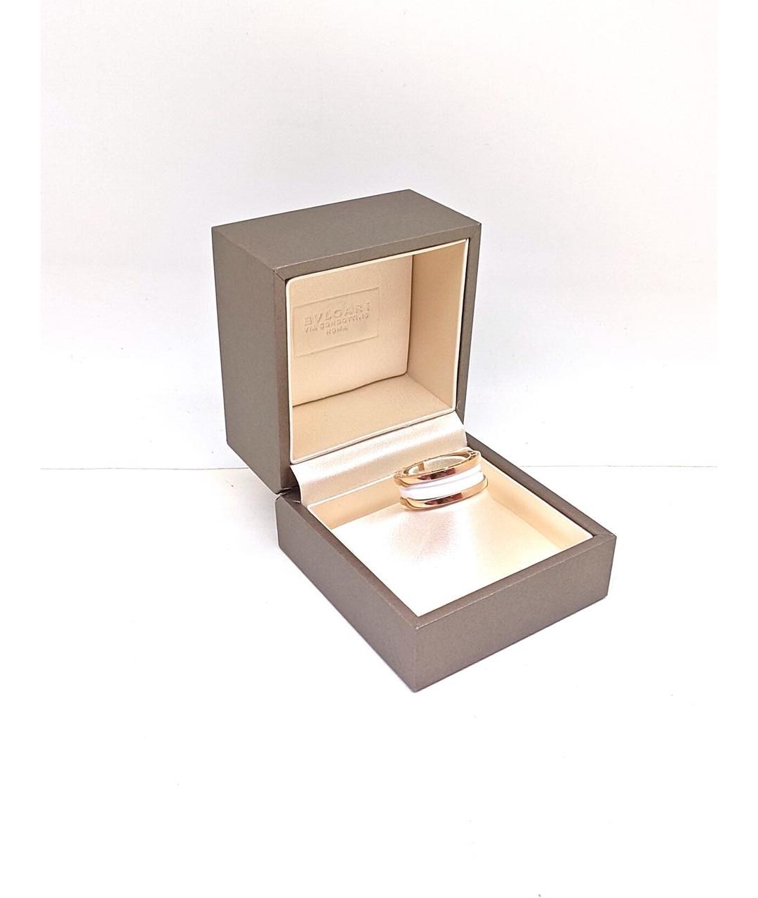BVLGARI Золотое кольцо из розового золота, фото 3