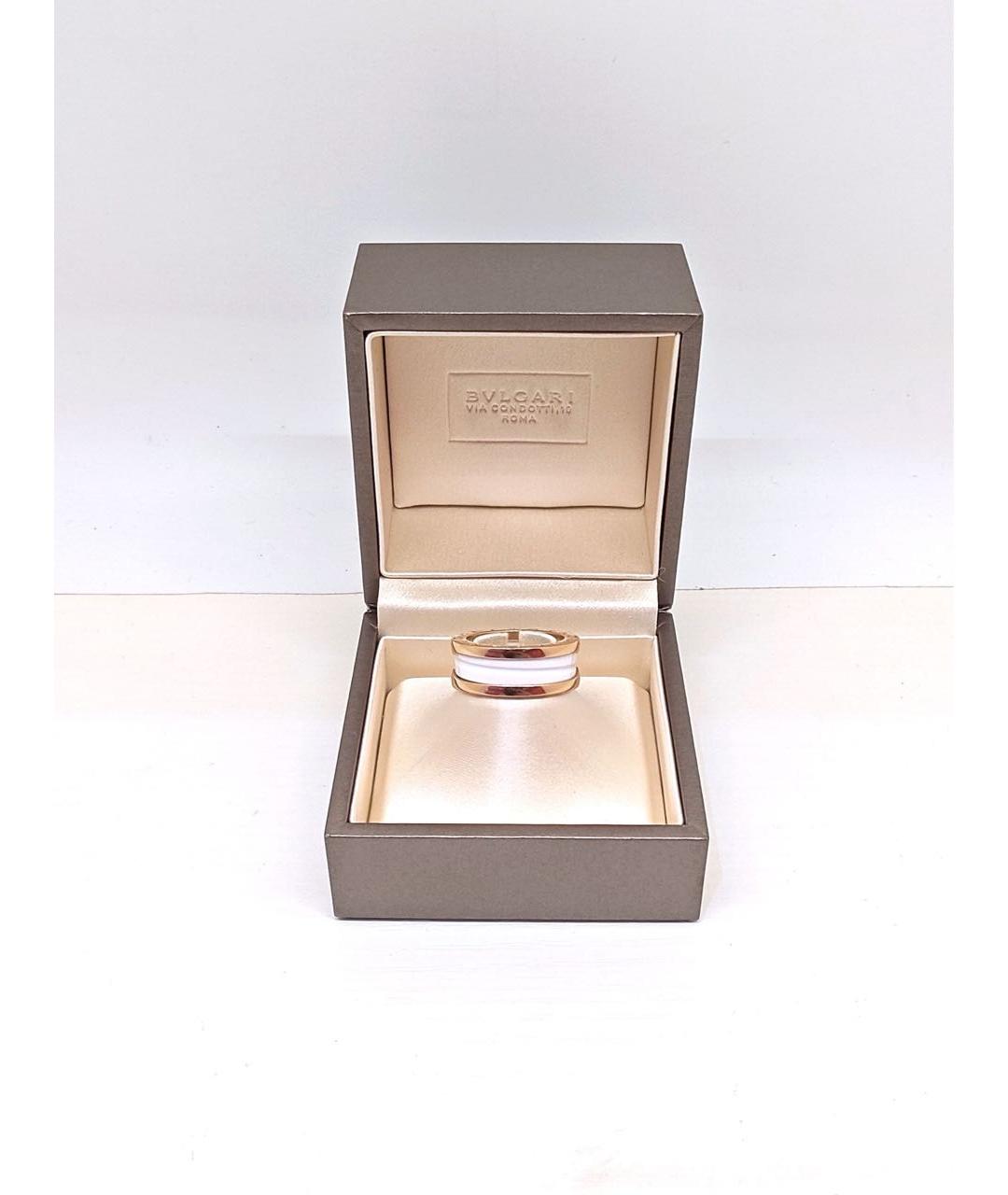 BVLGARI Золотое кольцо из розового золота, фото 2