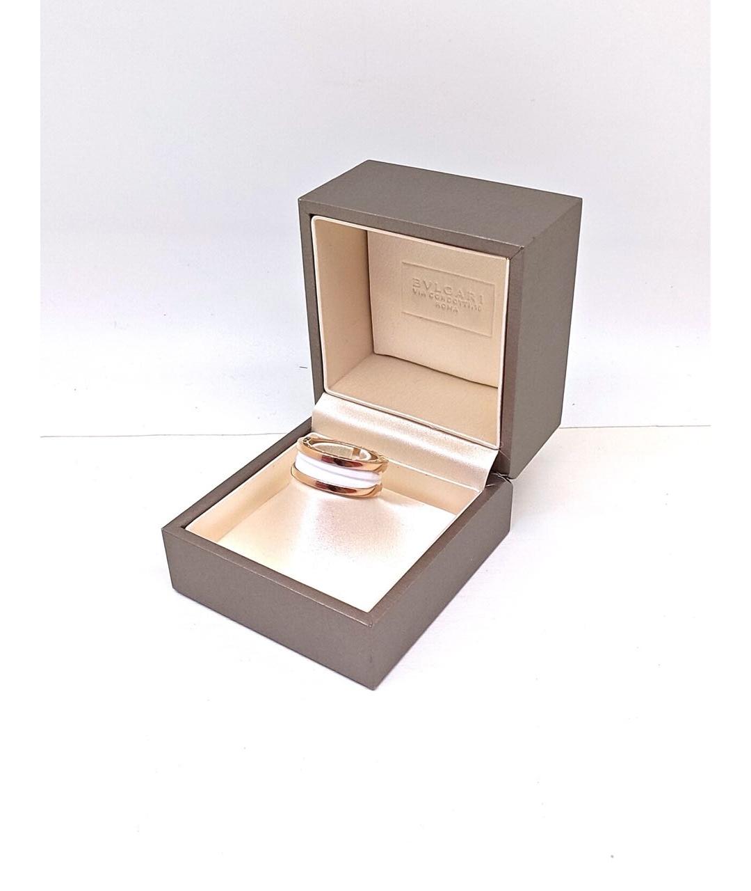 BVLGARI Золотое кольцо из розового золота, фото 4