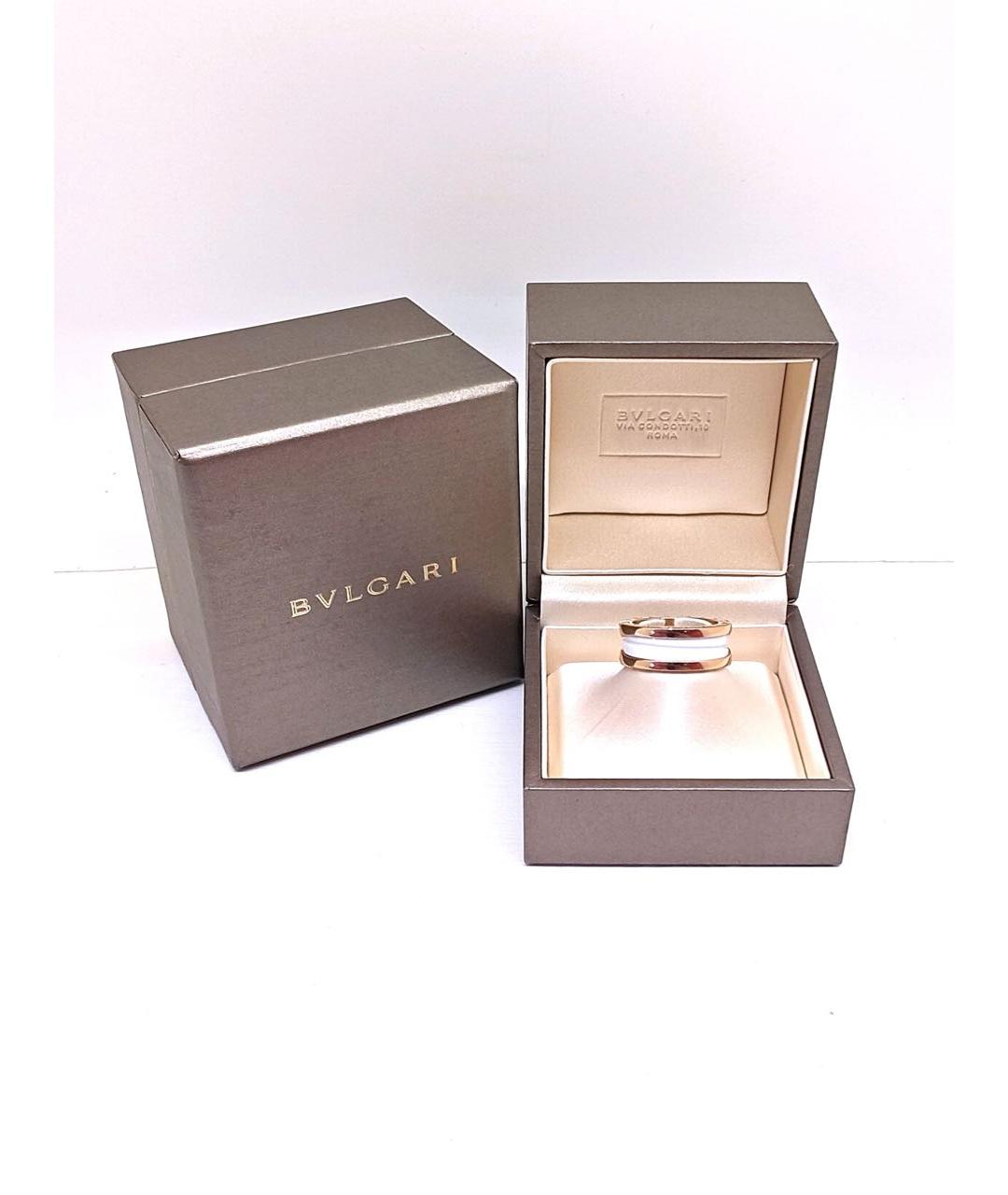 BVLGARI Золотое кольцо из розового золота, фото 6