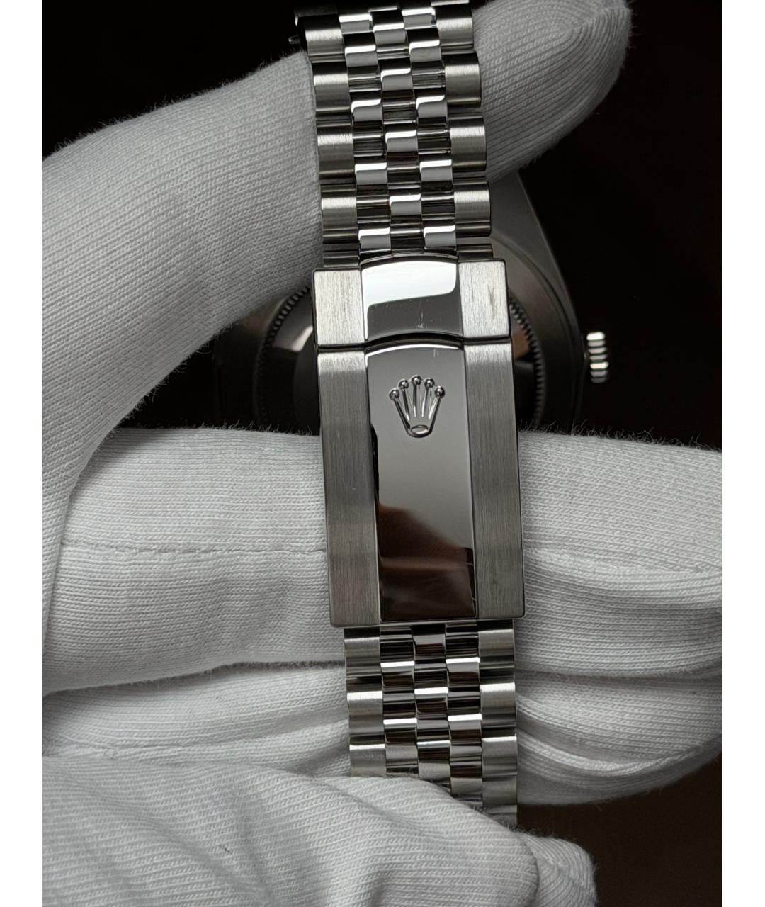 ROLEX Черные часы, фото 9