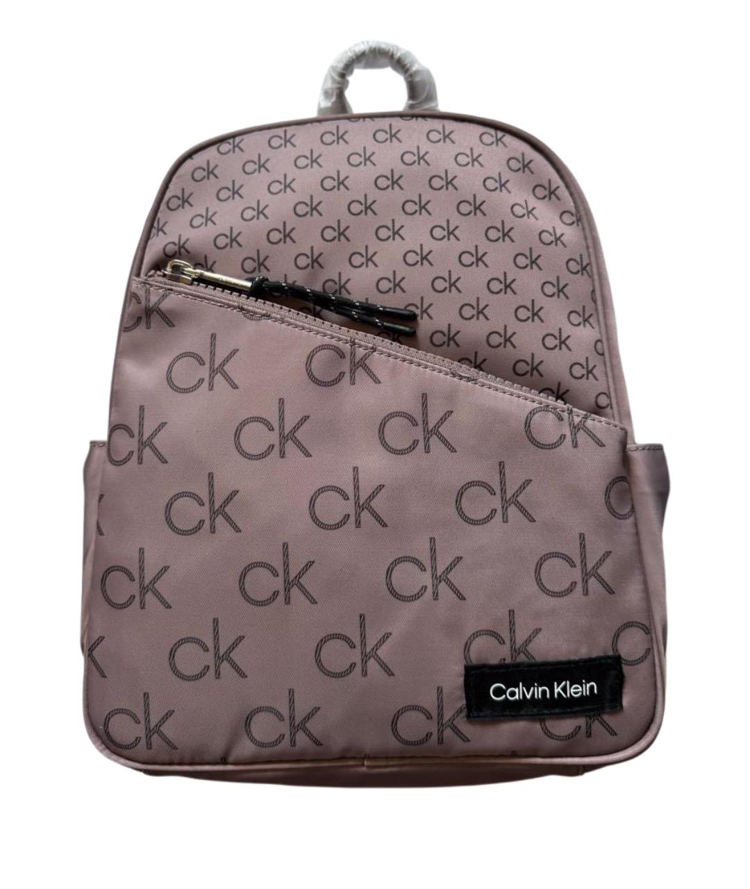CALVIN KLEIN Розовый рюкзак, фото 1