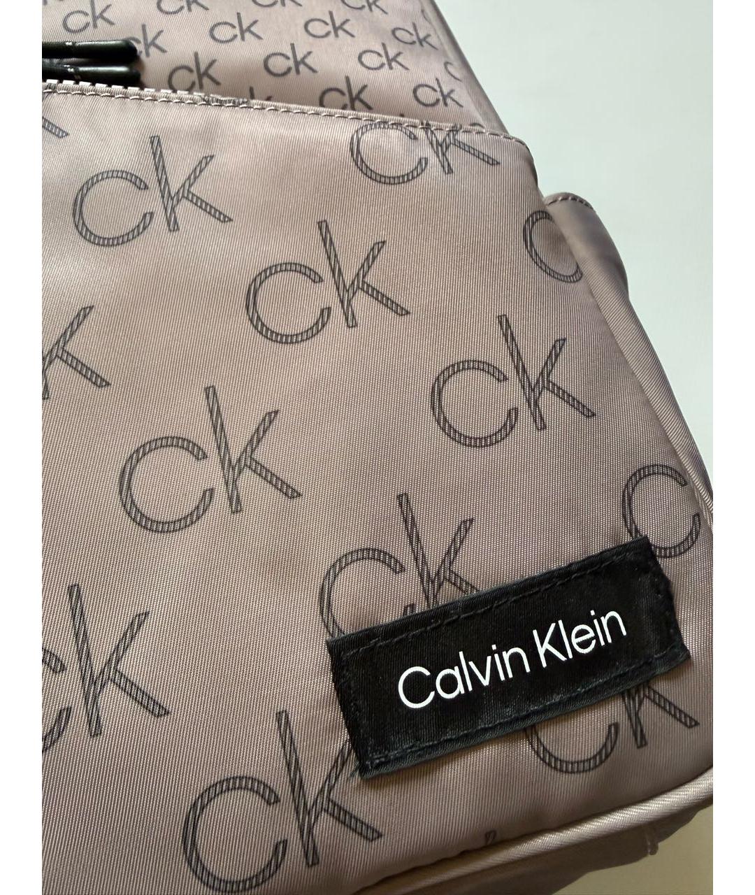 CALVIN KLEIN Розовый рюкзак, фото 4
