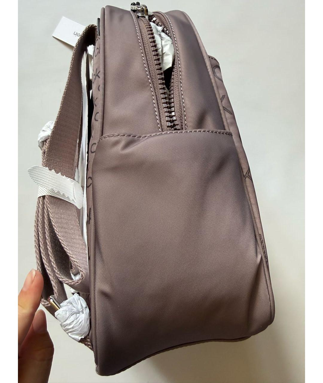 CALVIN KLEIN Розовый рюкзак, фото 2