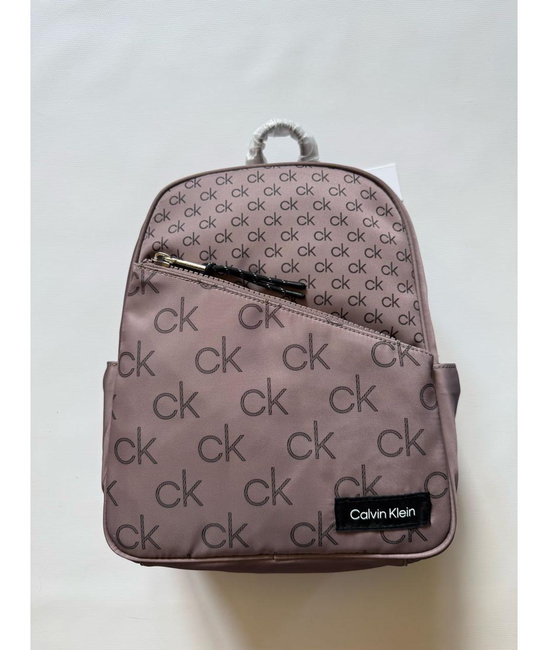 CALVIN KLEIN Розовый рюкзак, фото 6