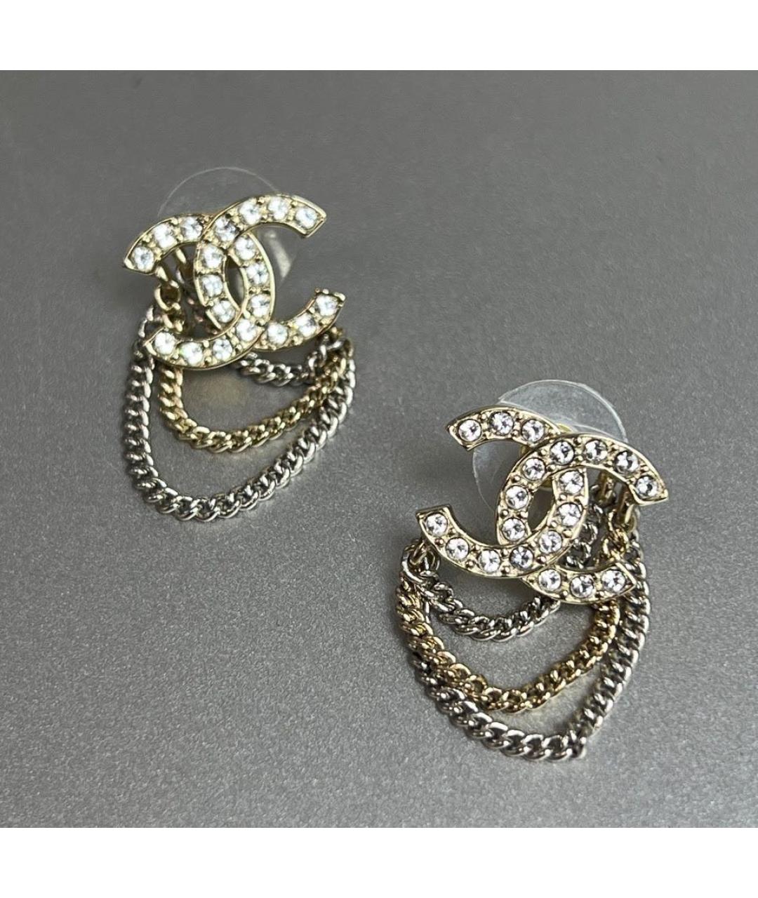 CHANEL Серьги, фото 5