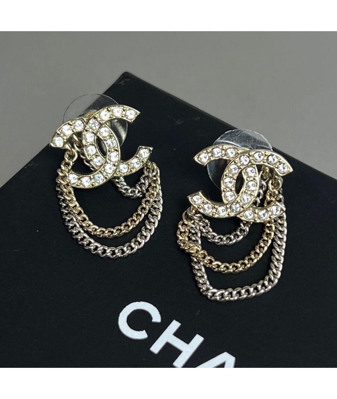 CHANEL Серьги, фото 2